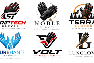 design a professional, sports, boxing, workwear, protection , safety glove logo