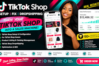 setup tik tok shop, fix tiktok shop, tiktok shop setup tiktok shop dropshipping