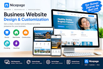 build dental real estate construction plumbing electrical nicepage website