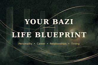 do a four pillars birth chart reading for career love and timing