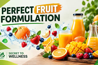 develop professional fruit juice and beverage formulas
