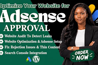 fix website for google adsense approval and setup ads text