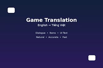 translate you games to vietnamese