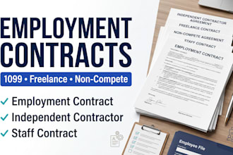 do employment contract independent contractor and non compete