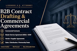 draft ironclad b2b commercial contracts and business agreements