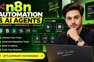 n8n automation workflows and ai agents