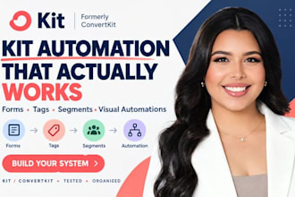 setup kit automation forms kit segmentation convertkit migration convertkit