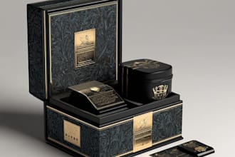 design unique product package, product packaging design
