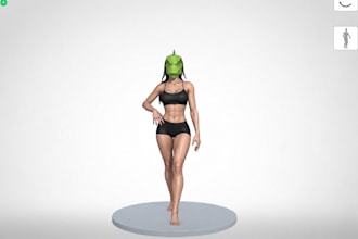 do 3d roblox bundle, dynamic head, roblox layered clothing