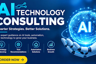 provide ai technology consulting strategy and automation solutions