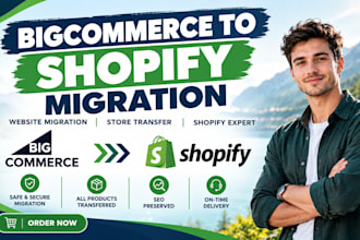 bigcommerce to shopify migration website migration store transfer shopify expert