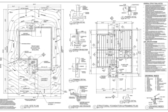 prepare civil and structural permit drawings for missouri and kansas