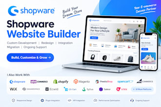 design redesign shopware website shopware store shopware developer shopware SEO