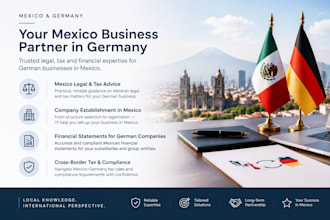 provide mexico legal and tax advice for german businesses