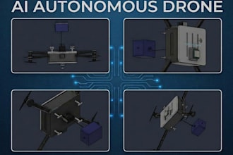create professional 2d, 3d cad models in solidworks and fusion 360