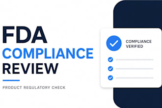 provide a comprehensive fda compliance audit for food and supplements