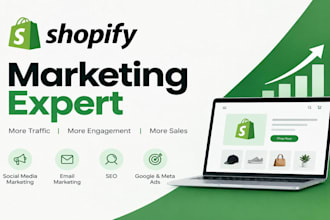boost shopify sales with shopify marketing promotion and ecommerce marketing