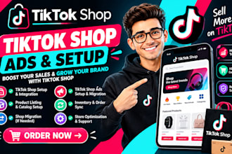 do tiktok shop ads migrate and connect shopify to amazon ebay etsy tiktok shop