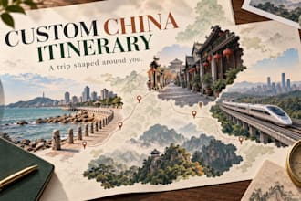 plan a custom china travel itinerary with local tips