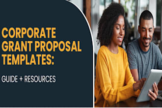 write compelling grant proposals and program reports for ngos