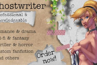 write short erotic stories for you