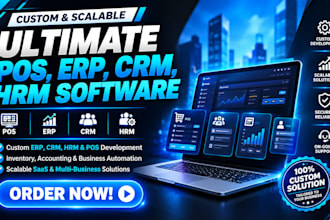 customize ultimate pos erp and point of sale system