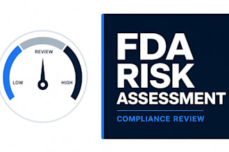 conduct an fda compliance risk assessment for your business