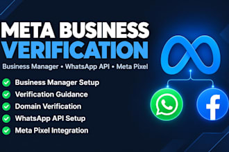 fix setup meta business verification whatsapp cloud api integration plimdor