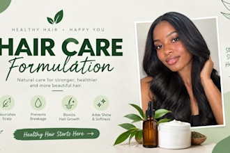 create professional custom hair care formulations