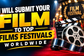 submit your film to top film festivals worldwide