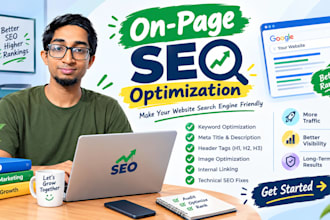 do professional on page SEO for your website