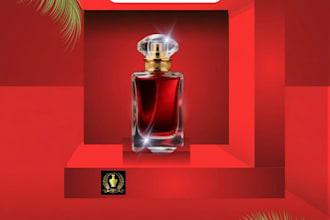 design 3 eye catching perfume and cosmetic label designs