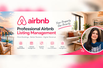 be your airbnb co host and short term rental property manager