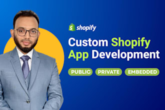 build custom shopify app development