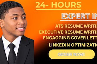 create a premium executive resume for senior executives