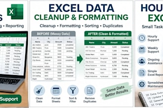 fix, automate and build your excel workbook with vba and formulas