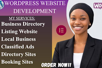 build a professional wordpress business directory and listing website