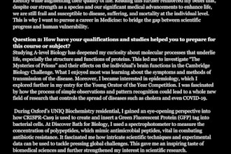 improve your ucas personal statement