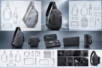 design sling bags, organizers, tech pouches and carry accessories