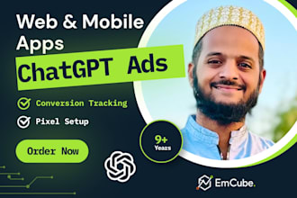 integrate chatgpt ads tracking for website and mobile apps for promotions