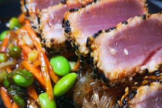 develop restaurant recipes and technical spec sheets