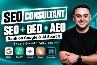 be your SEO consultant for google and ai visibility