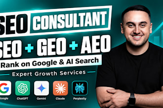 be your SEO consultant for google and ai visibility