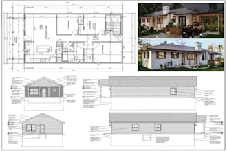 design adu plans, floor plans and permit drawings
