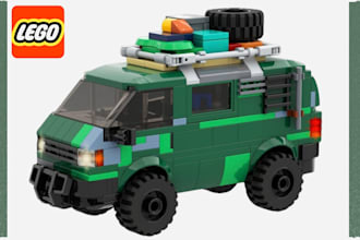 do 3d lego moc model technic car house ship bike toys vehicle gun christmas lego