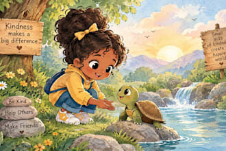 do children book cover children book illustration story book cover design