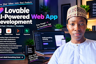 build fix lovable website web app replit supabase vibe code github