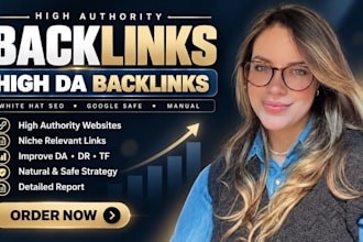 provide high da backlinks for GEO, aeo and ai SEO