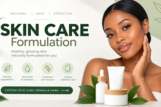 create professional custom skin care formulations
