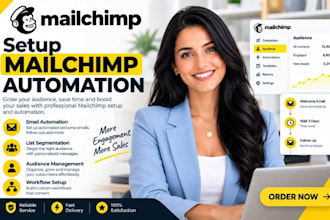 setup mailchimp automation mailchimp list segmentation audience workflow setup